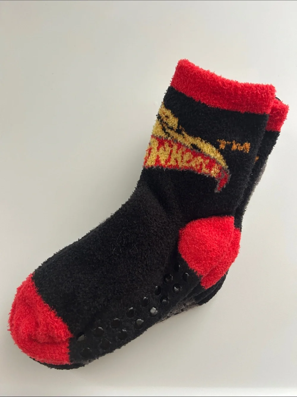 Mattel Hot Wheels 3 pack Cozy Socks Toddler Boys size 6-8.5 NWT